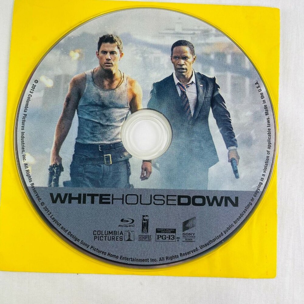 White House Down Action Thriller DVD 2013 u PG13  Channing Tatum Jamie Foxx Magg